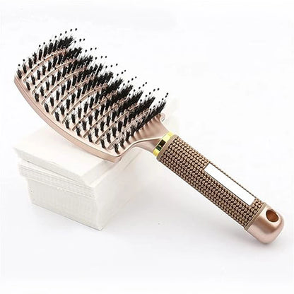 Boar Bristle & Nylon Hair Brush