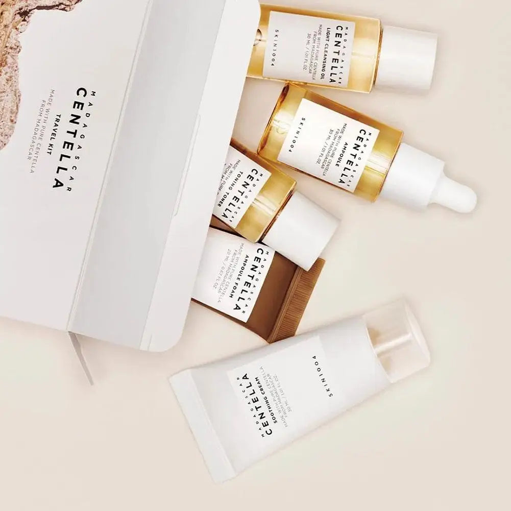 🌿 Centella Asiatica Korean Kit