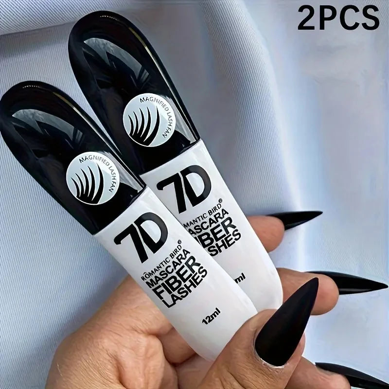 7D Fiber Mascara – Lush, Long-Lasting Lashes