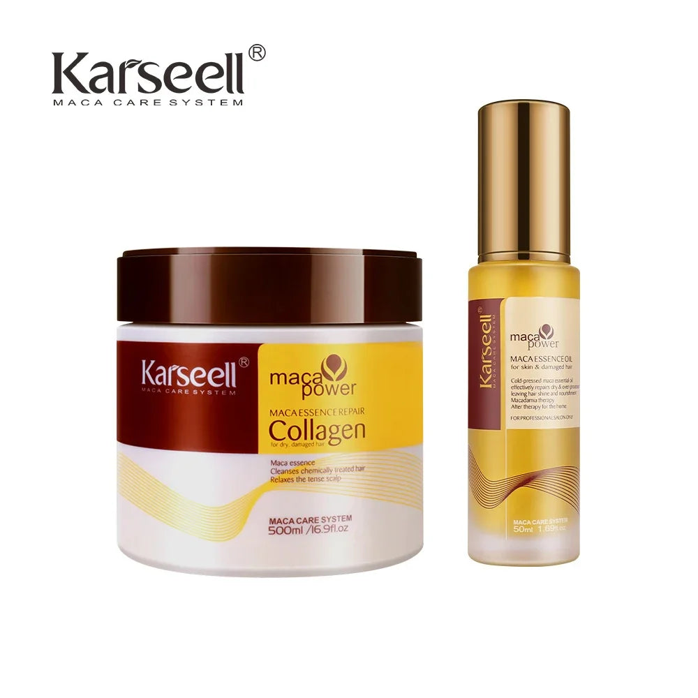 Karseell Collagen Hair Treatment Deep Repair  Mask