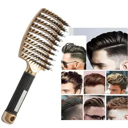 Boar Bristle & Nylon Hair Brush