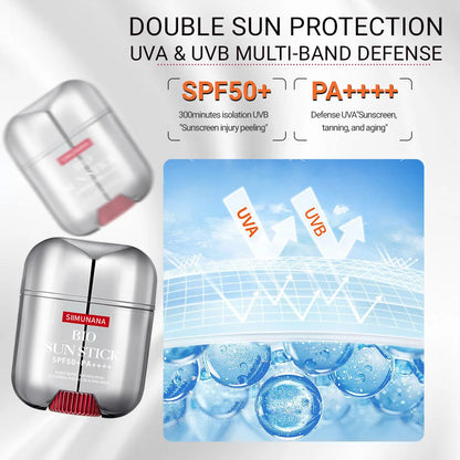 ⭐ UV Skin Protector with Oil Control and Brightening Effect