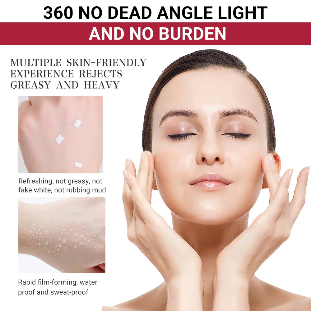 ⭐ UV Skin Protector with Oil Control and Brightening Effect