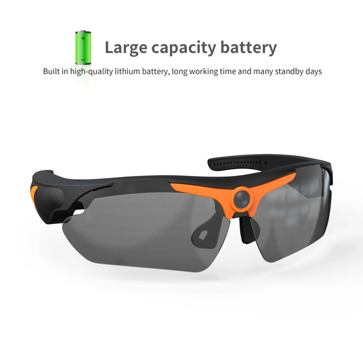 Intelligent Sports Glasses Cam DVR