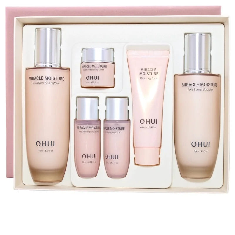 ✨ Korean Cosmetics Original OHUI Pink Miracle Hydration Set ✨