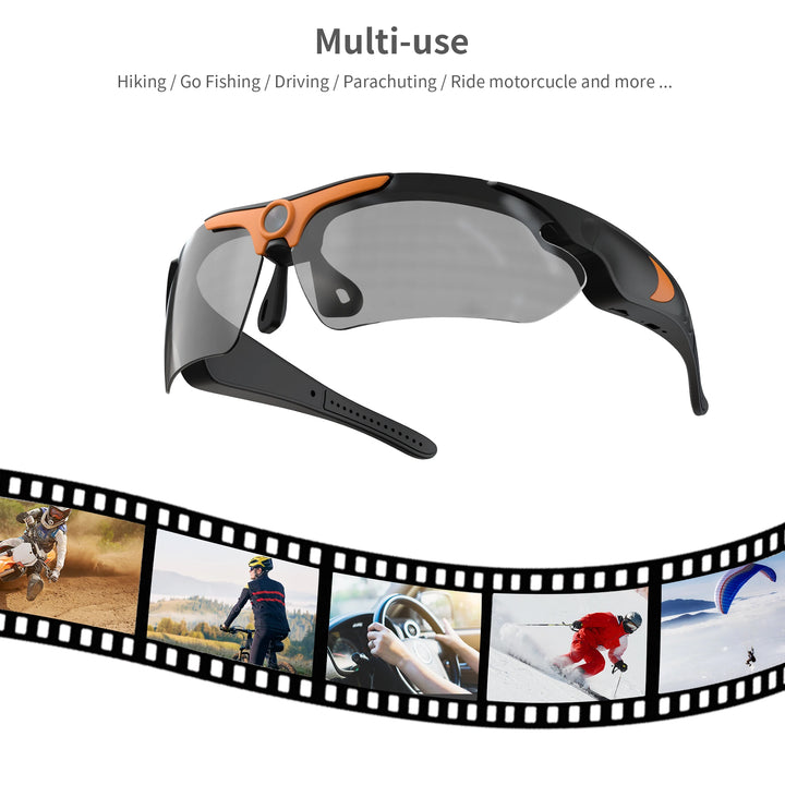 Intelligent Sports Glasses Cam DVR