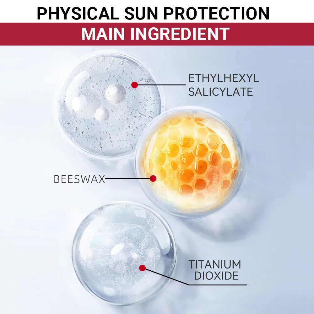 ⭐ UV Skin Protector with Oil Control and Brightening Effect