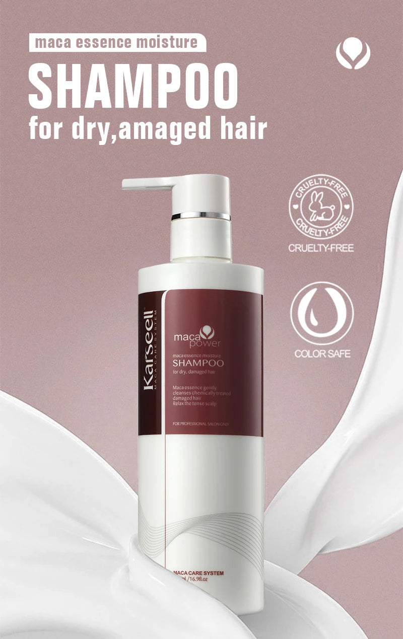 Karseell Argan Oil Shampoo – Deep Moisture & Repair