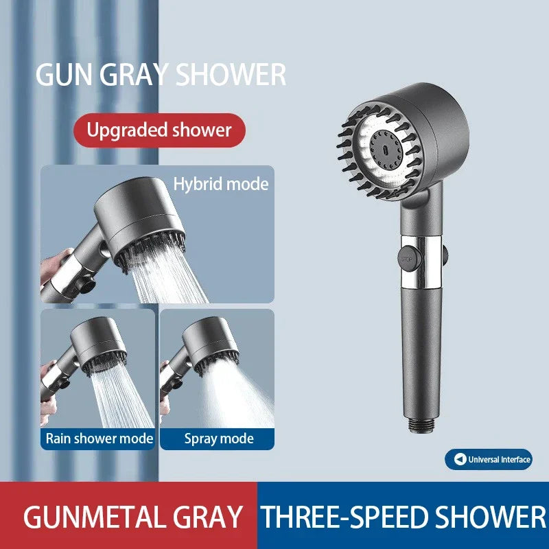 High-Pressure Filter Shower