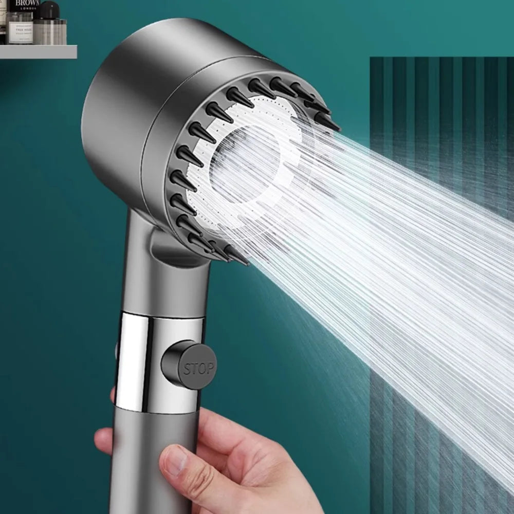 High-Pressure Filter Shower
