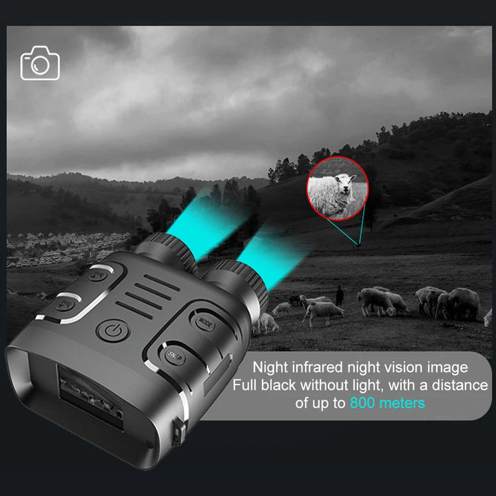 Binocular Infrared NighDay  Use Photo Video