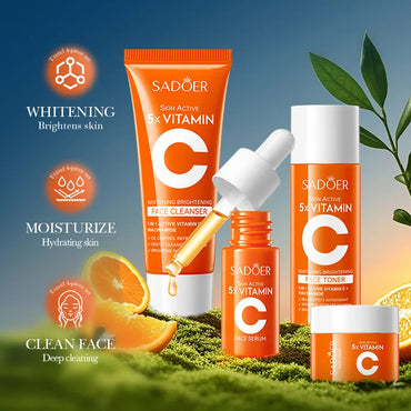 Vitamin C Glow Travel Kit
