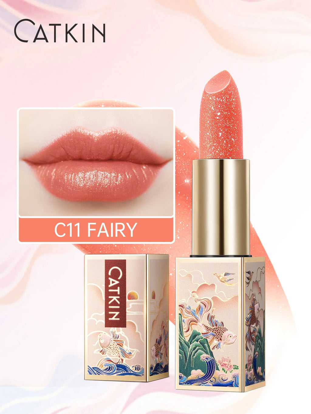 💄 CATKIN Sparkling Lip Balm