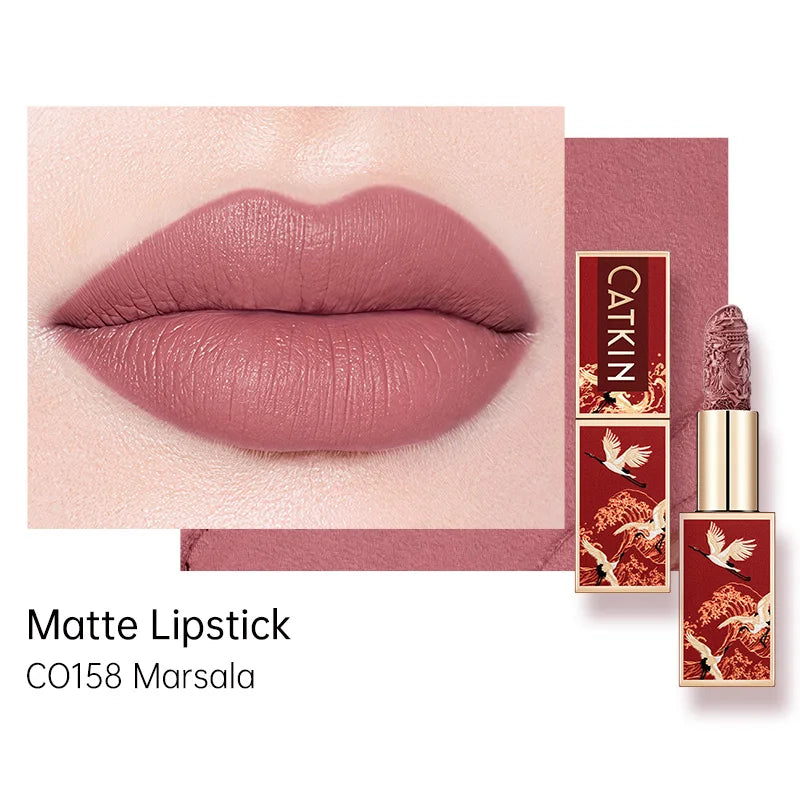 💄 CATKIN Velvet Matte Lipstick