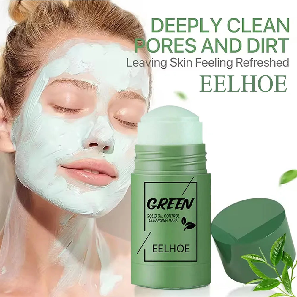🌿  Green Tea Deep Cleansing Mask Stick