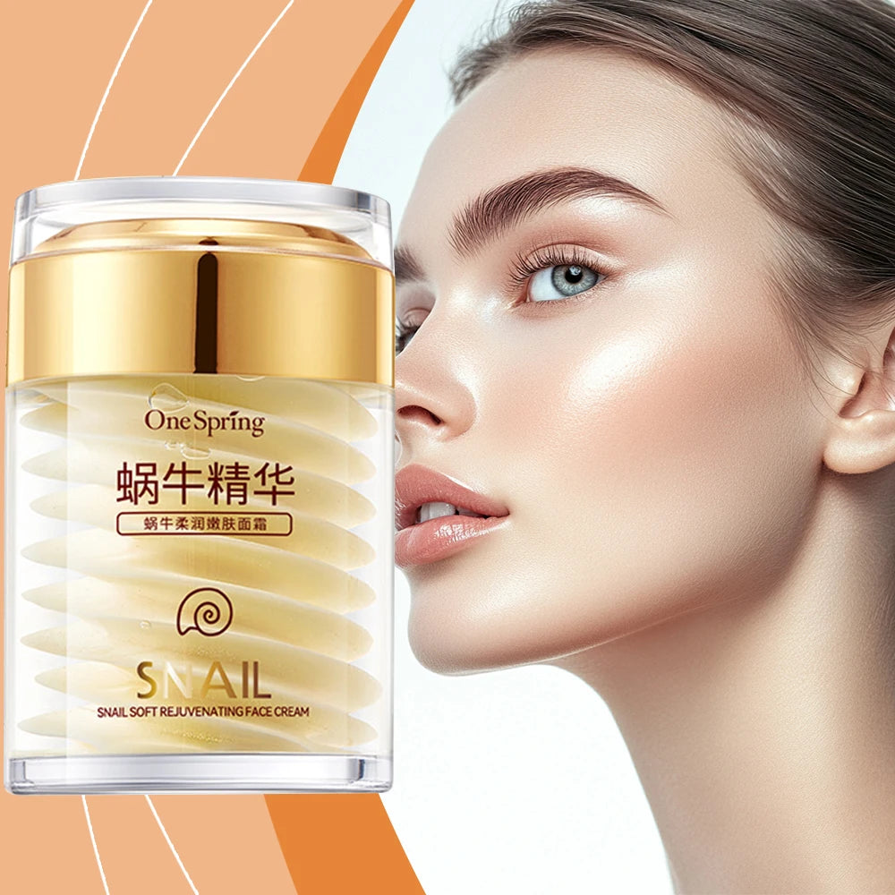 🐌  Collagen Cream – Korean Anti-Ageing