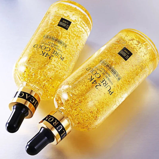 ✨ 24K Gold Hyaluronic Acid Nicotinamide Face Essence