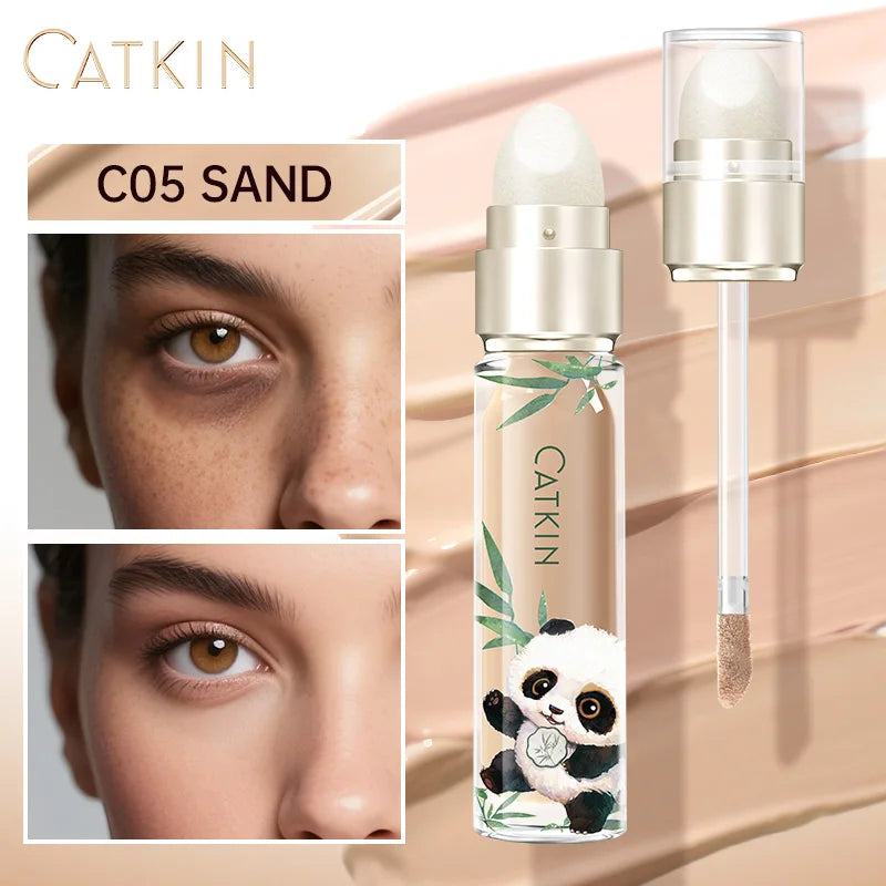 🐼✨ CATKIN Panda Double-Headed Concealer