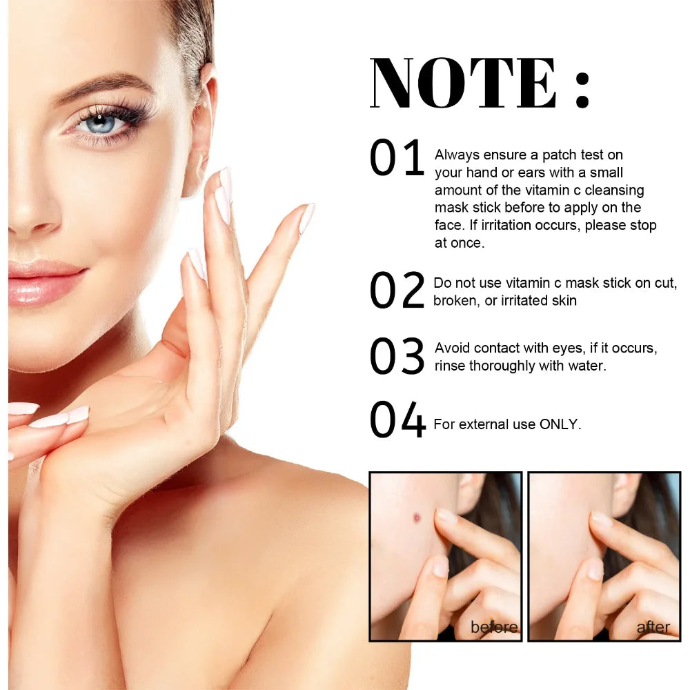 🌿  Green Tea Deep Cleansing Mask Stick