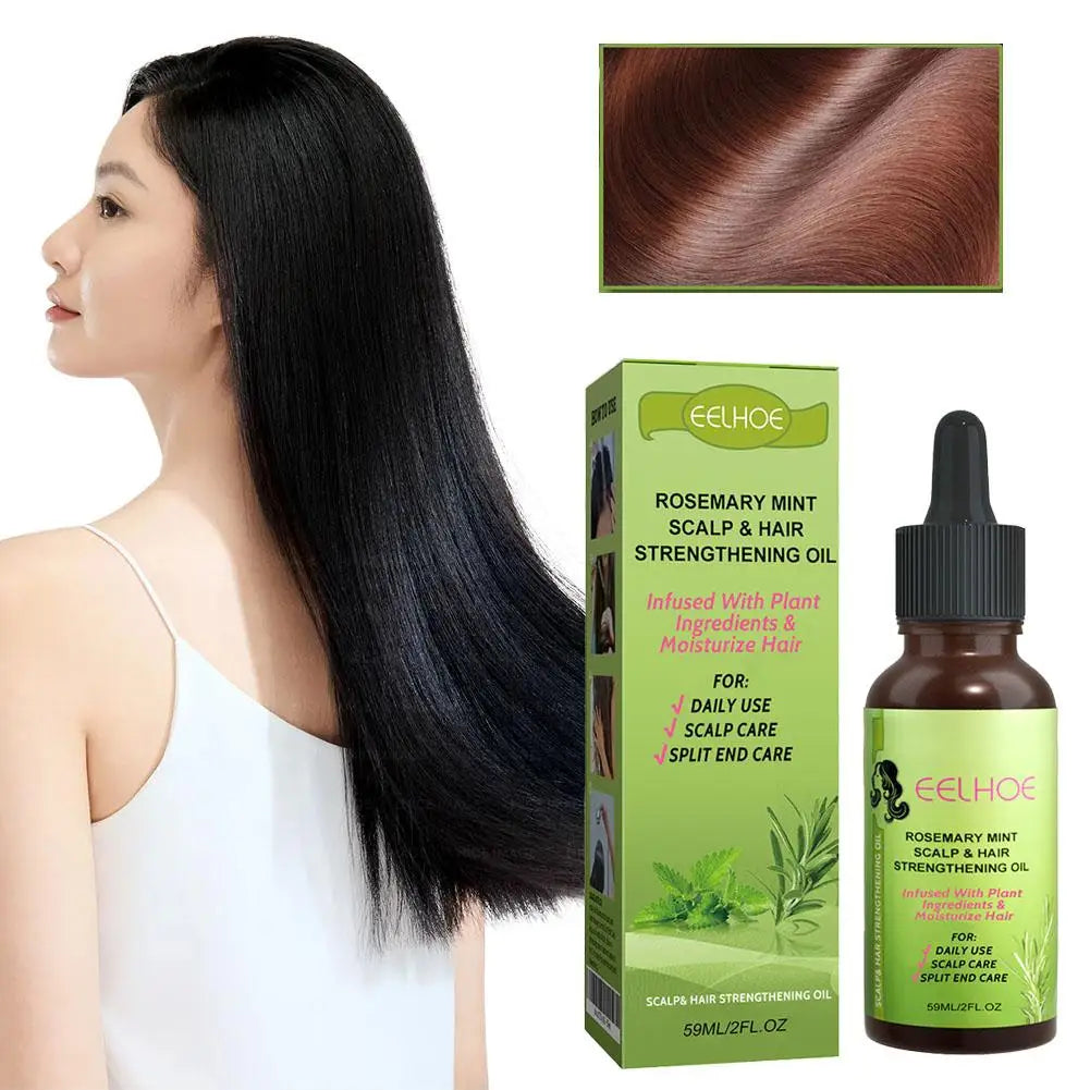 Oil Rosemary mint scalp / Oil Batana growth serum  Scalp Detox
