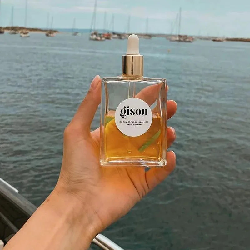 ✨ Gisou Honey Infused Hair Oil