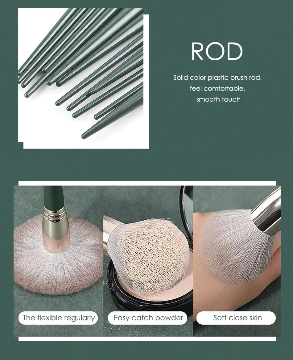 14pcs Makeup Brush Set