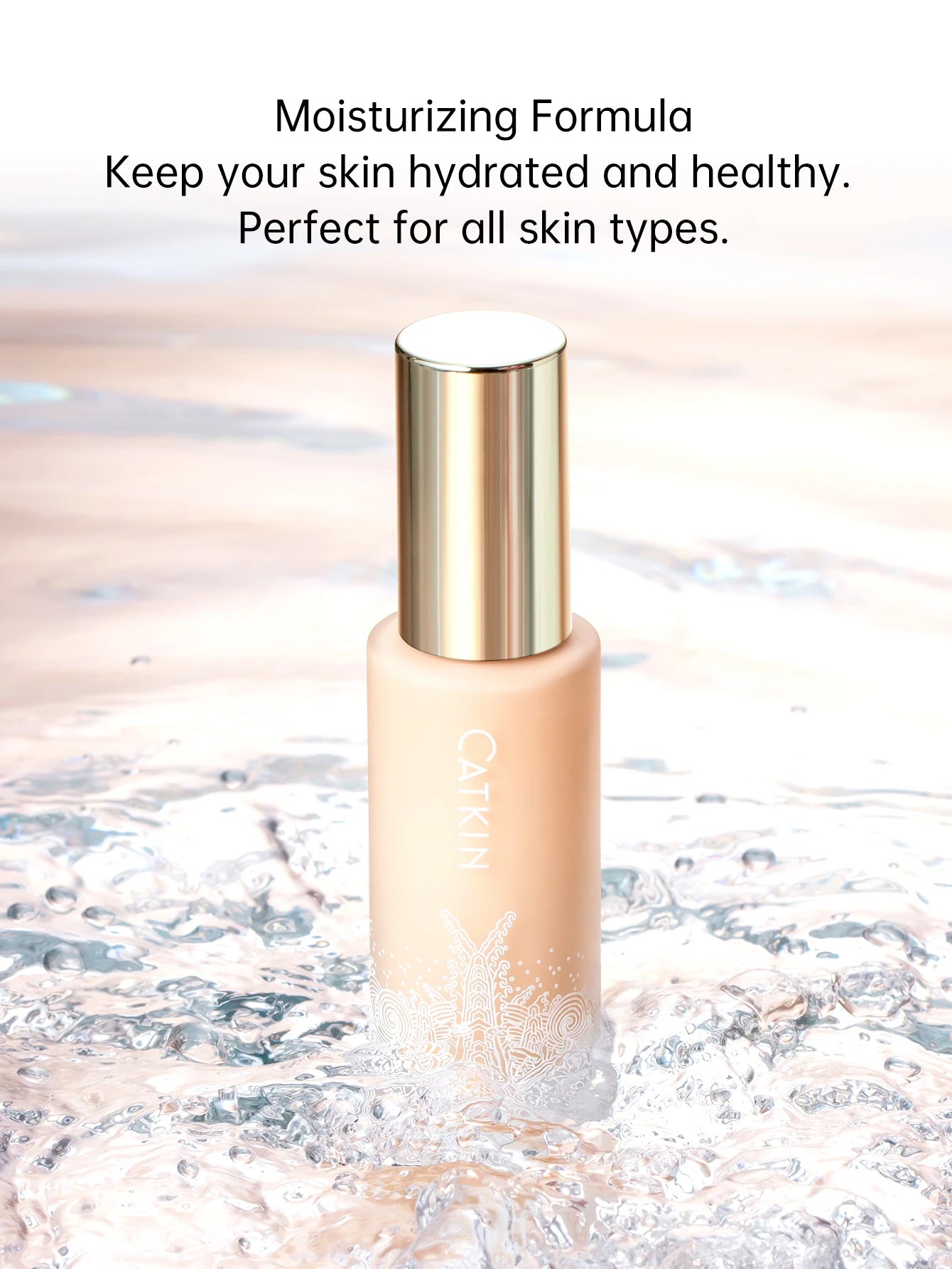 ✨ CATKIN Hydrating Air Cushion Foundation – Flawless Glow Finish ✨