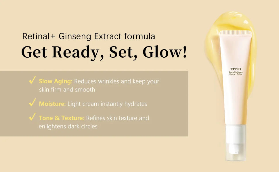 ✨ Retinol Eye Cream Stick – Korean Eye Care Product ✨