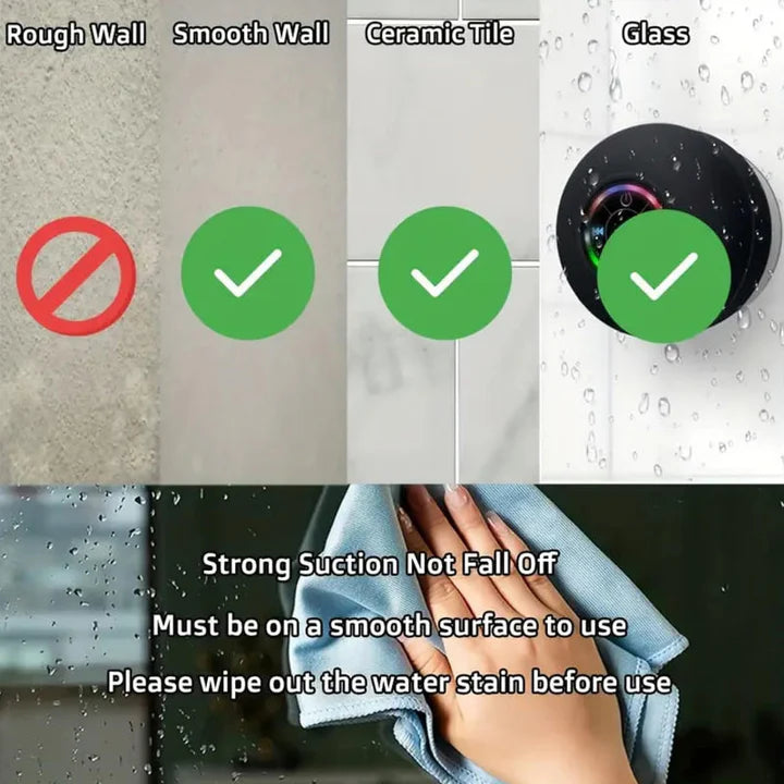 Hydro Sound Wall Speaker
