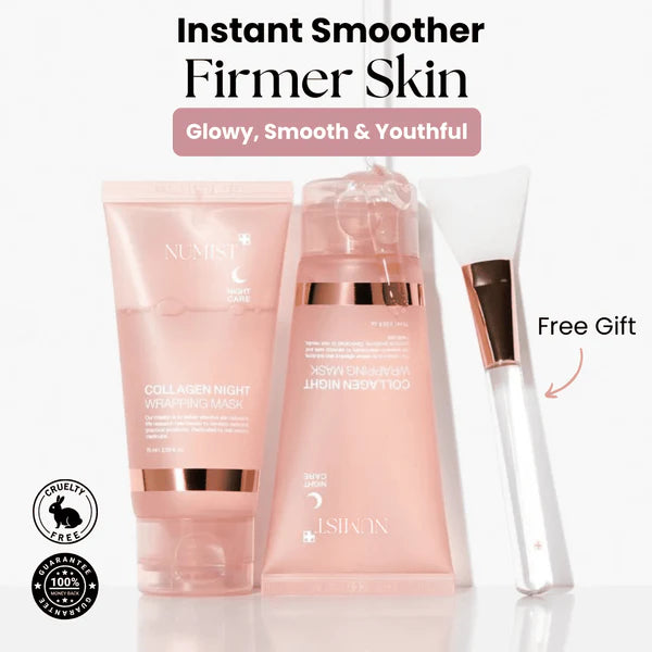 Collagen Night Mask - Buy 1 & Get 1 FREE