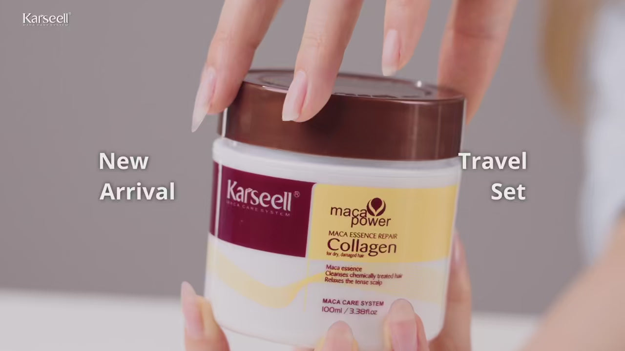 Karseell Collagen Hair Mask – Deep Repair & Hydration
