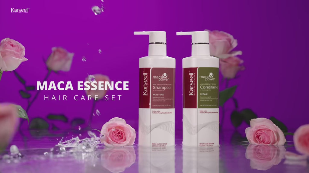 Repair Shampoo, Conditioner and Deep  Treatment